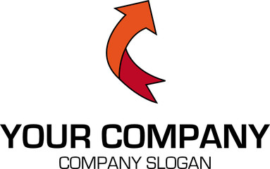 logo mit pfeil