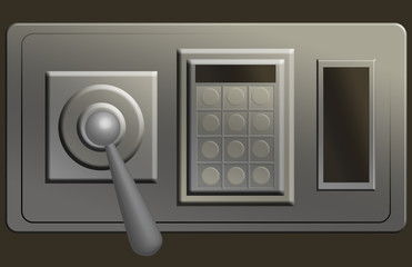 Rendered Digital Safe