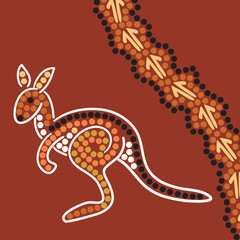 Aboriginal abstract