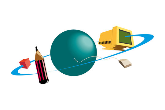 plan&egrave;te et informatique