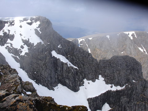 View of the Peak at Ben Nevis
