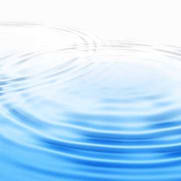 Close up of rippling water