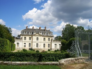 Fototapeta premium Chateau aunoy