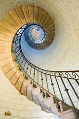 Obraz premium lighthouse staircase 2