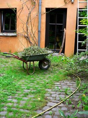 Gartenarbeit