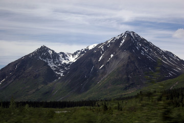 Fototapeta premium Mountain peaks