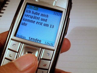 Handy - Terminverschiebung