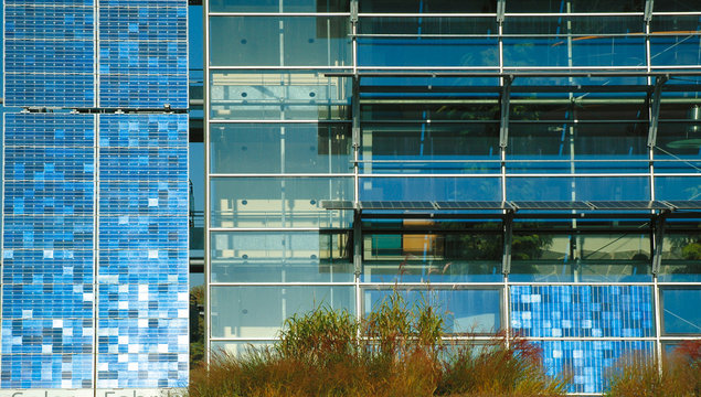 Solarfassade