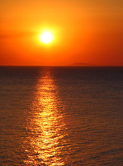 Fototapeta premium sunset