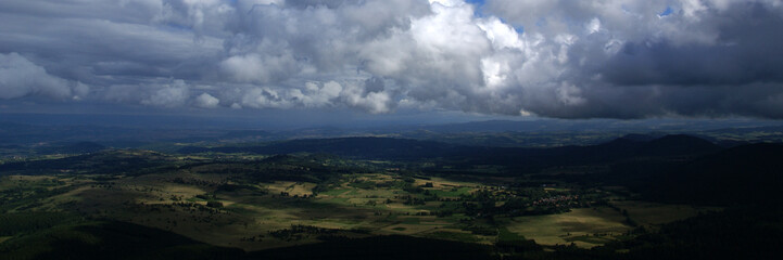 panorama vu du ciel