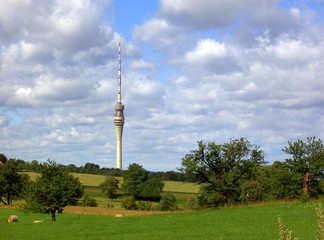 Dresdener Fernsehturm 02