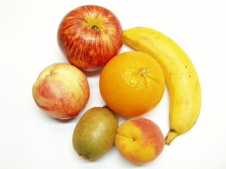 Naklejka na ściany i meble fruits pour le régime