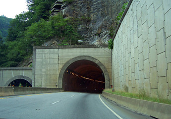 tunnel entrance