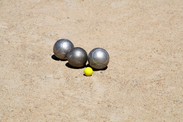 Jeu de boules