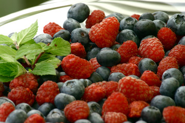 Summer fruits