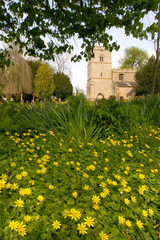 Old Somerby Church, lincolnshire. 