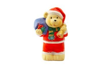 Bear - santa klaus 1