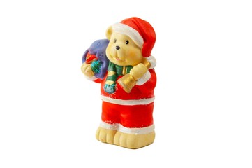 Bear - santa klaus 2