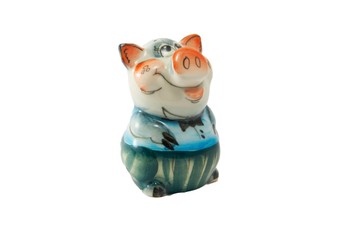 Happy business pig 3