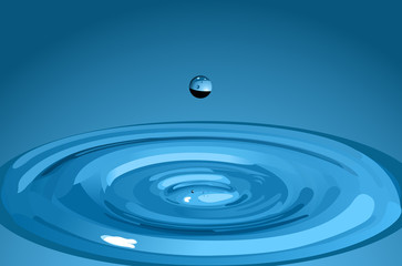 Water drop