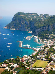 Capri island - 3875591