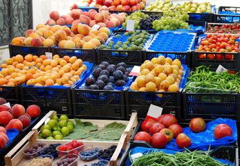 Fruits and vegetables