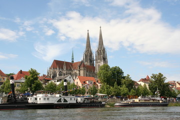 Sommer in Regensburg