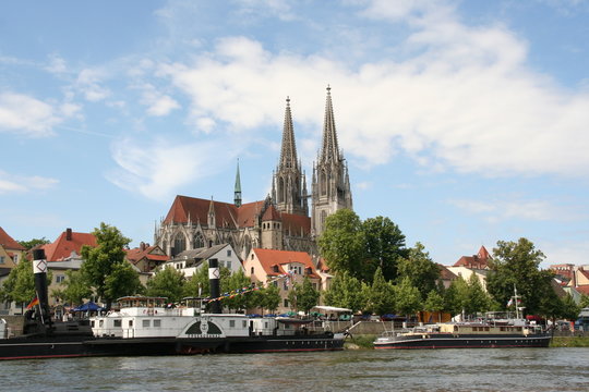 Sommer in Regensburg