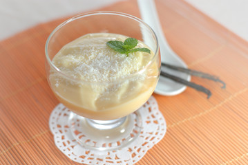crème anglaise