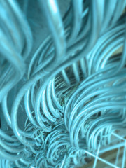 abstract blue