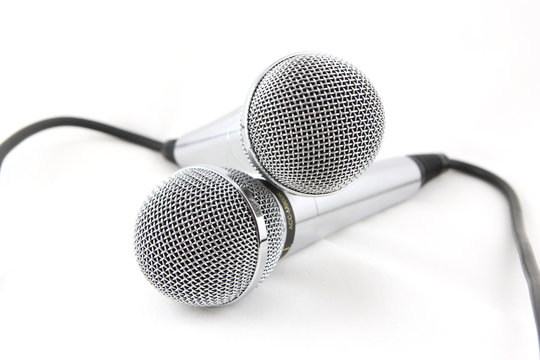 Two microphones