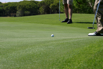 Obraz premium putt