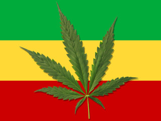 Hemp flag