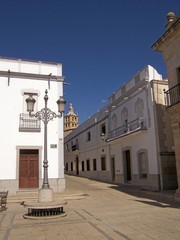 Obraz premium plaza de españa en Guareña