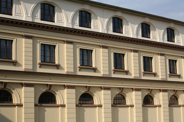 Obraz premium Marstall-Detail