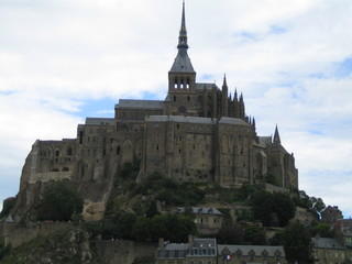 Fototapeta premium Mont Saint-Michel