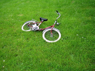 Vélo d'enfant
