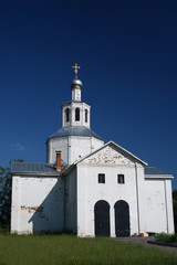 Fototapeta na wymiar Rural church