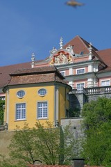 Fototapeta na wymiar Schloss Meersburg