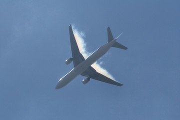 passenger aircraft