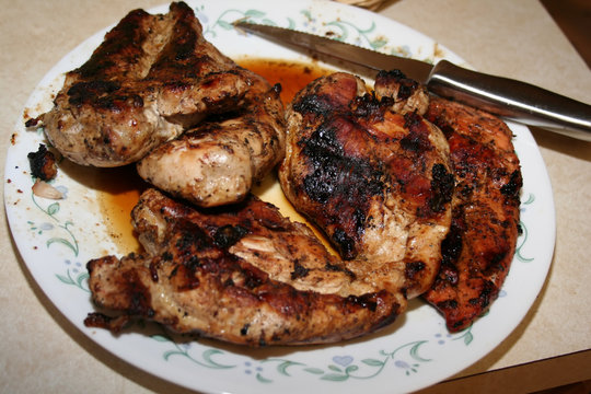 Plate of Chicken