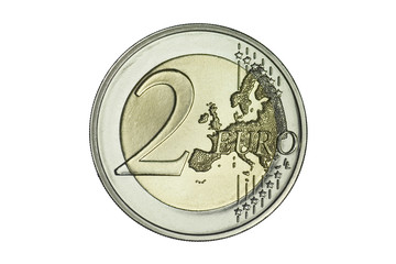 Two Euro Coin - 3888729