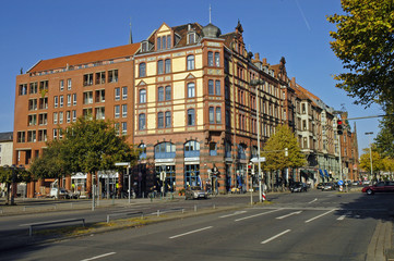 Obraz premium Hannover, Architektur
