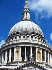 st paul's cathedral dome, london