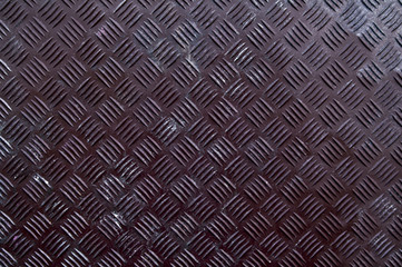 texture background of rugged metal floor sheet