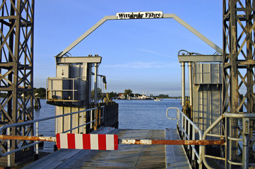 Rügen, Wittower Fähre