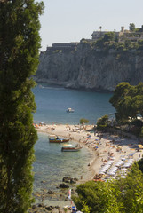 sicliy italy beach cove taormina  