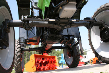 industry machine tires view