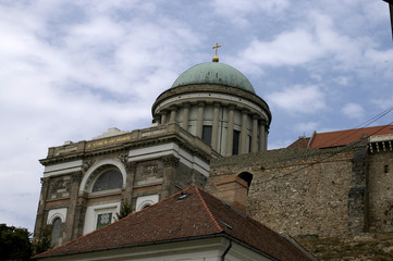 Fototapeta na wymiar Esztergom Basilica 