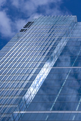 Glass corporate building